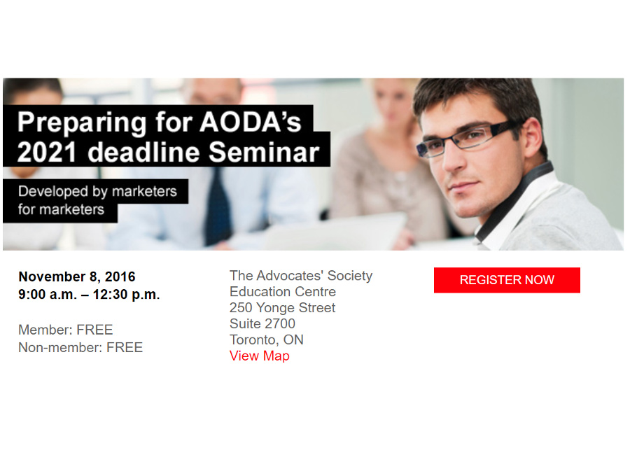 Preparing for AODA's 2021 Deadline Seminar