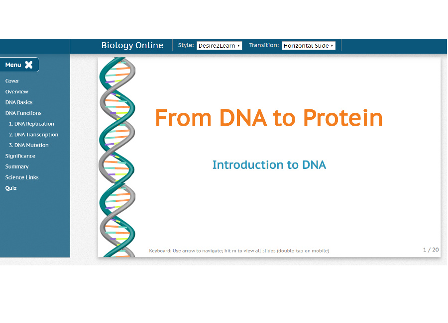 Introduction to DNA