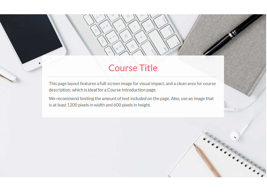 Daylight HTML Template